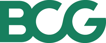 BCG Logo Monogram Green