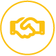 handshake icon