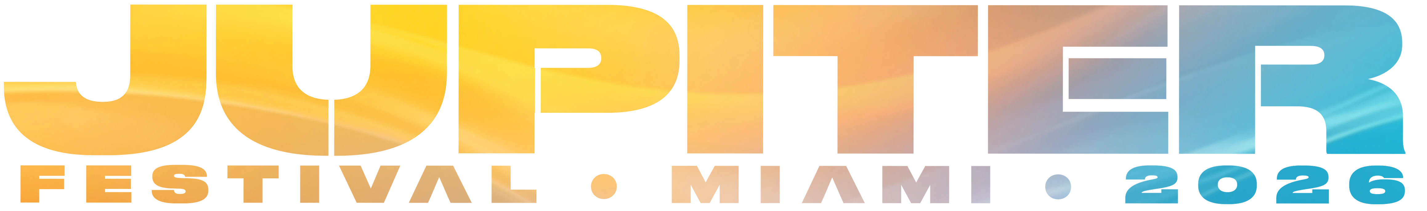 Jupiter Festival Miami 2026 logo