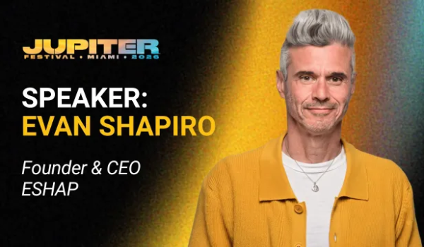 Evan Shapiro in conversation with the Jupiter Festival team