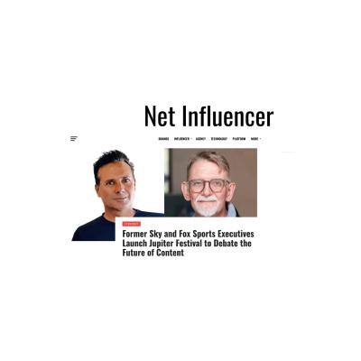 Jupiter Festival Co-Founders William and Eric Speak to Net Influencer About the Future of Content